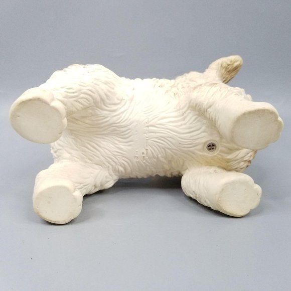 Vintage 60s Edward Mobley Arrow Rubber Dog - Picture 7 of 11